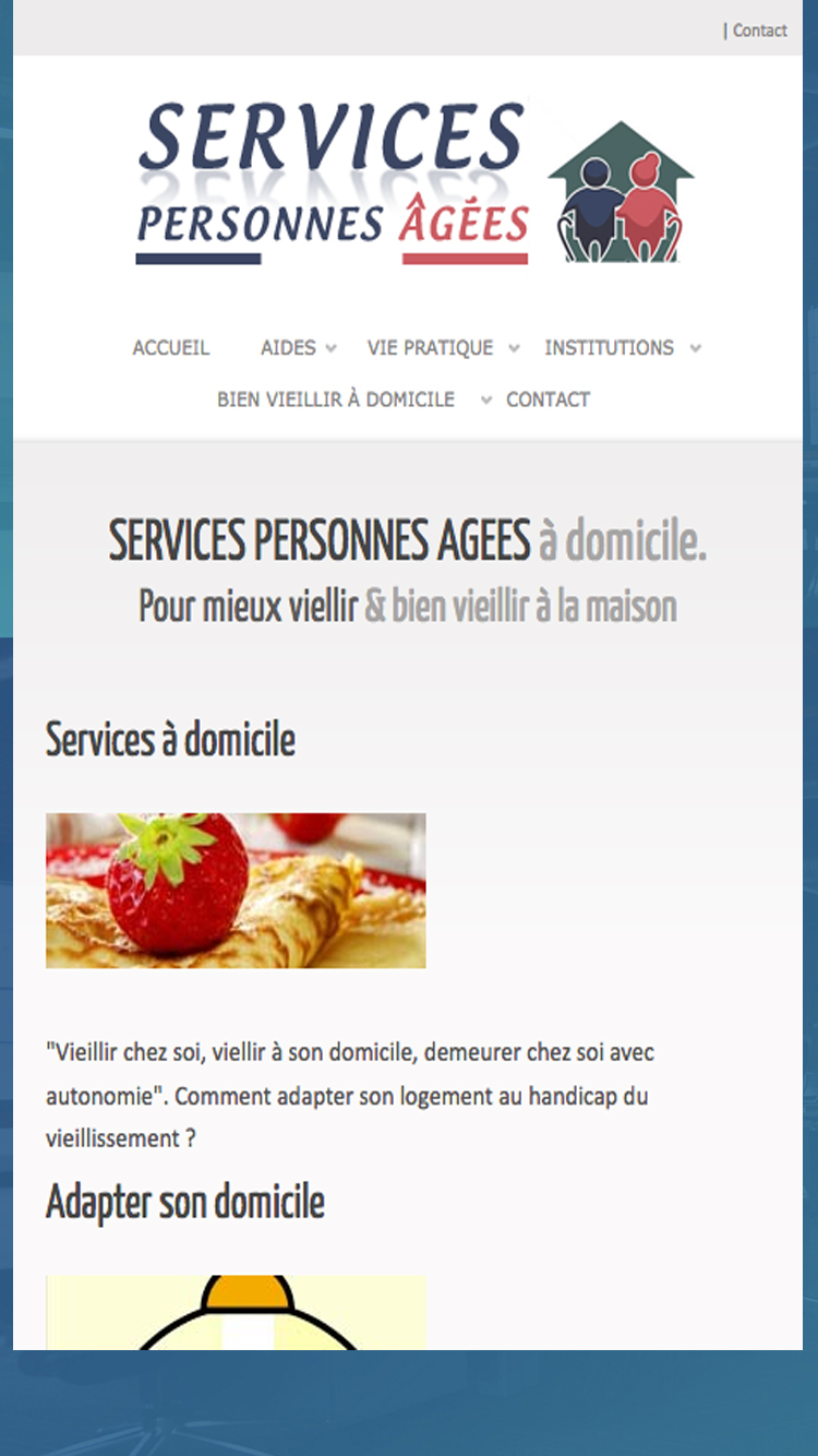 Services personnes âgées